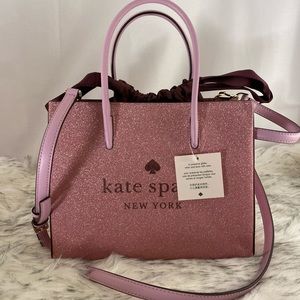 Kate Spade Trista Glitter Rose Pink💞